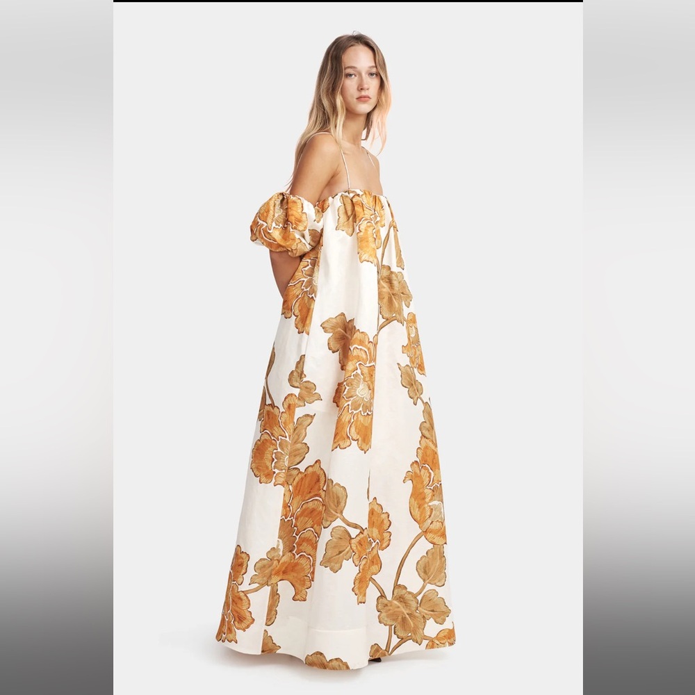 Function & Fringe Edit | Free People Floral Maxi Dress - Picture 8 of 10